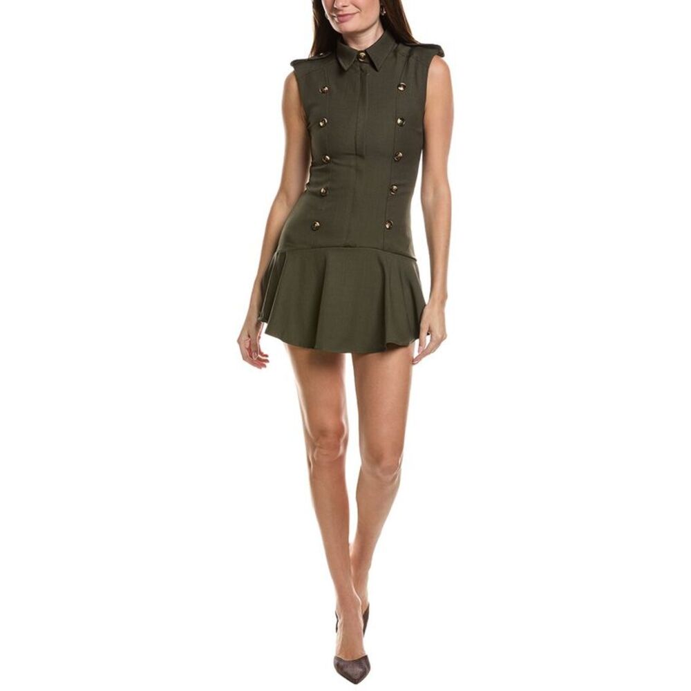 Colette Rose Womens  Sleeveless Mini Dress, Green